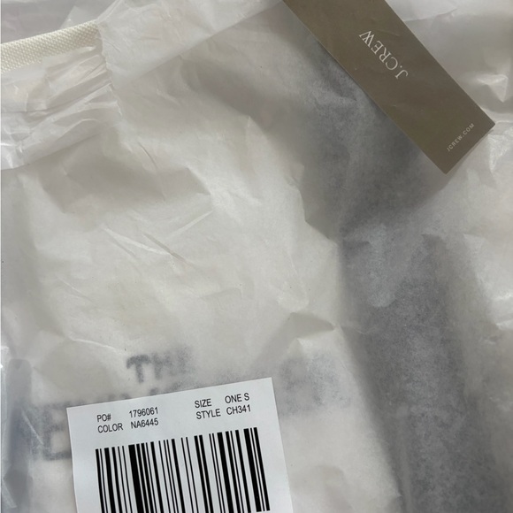 NWT J.CREW X COLAB THE NEW YORKER HEAVY  TOTE BAG - Picture 5 of 7